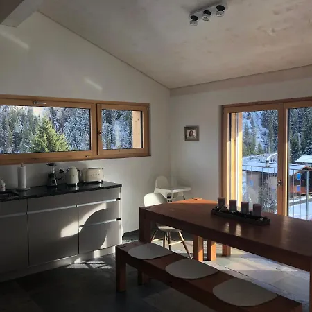 Modern And Cozy Mountain Apt In Litziruti With A View * Langwies